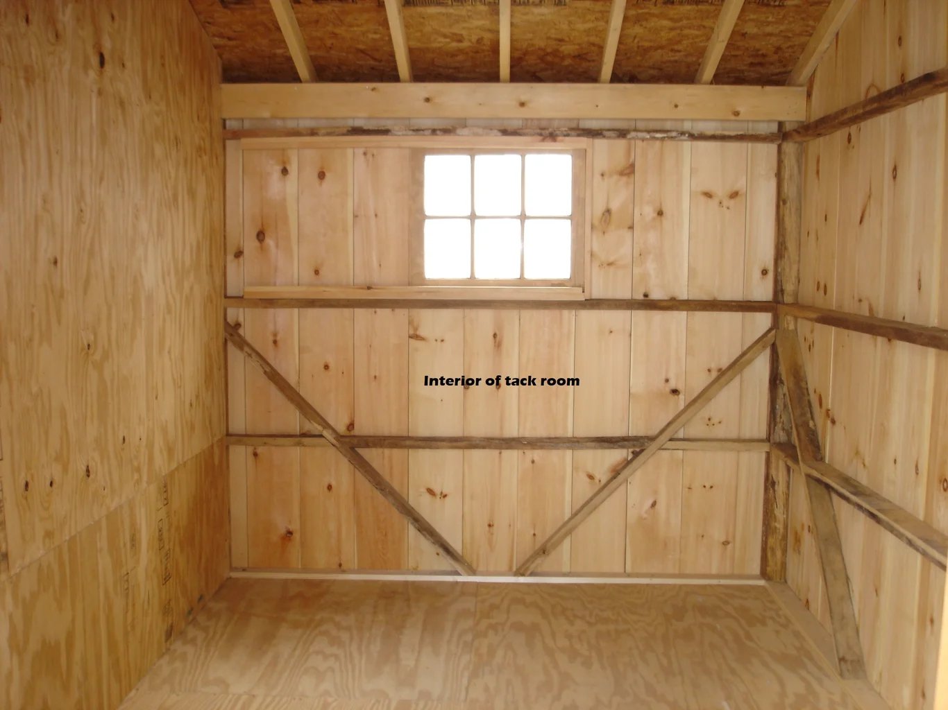compact tack storage