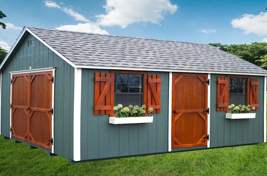 does a shed add value to a home