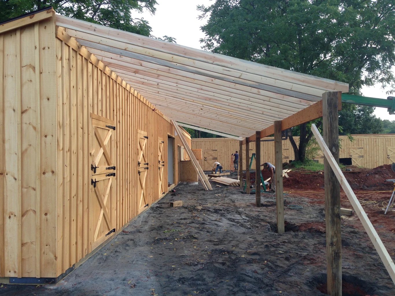 functional horse barn design 