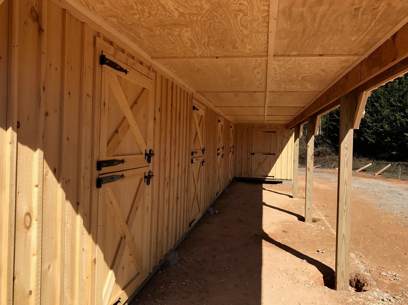 horse barn ideas on a budget