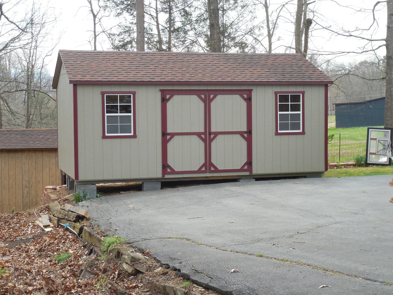 how to winterize a shed