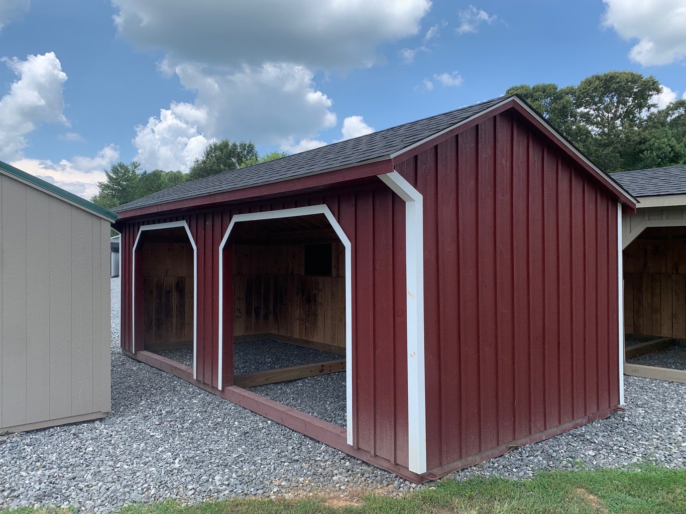 10x24 Run in Shed 1044GC