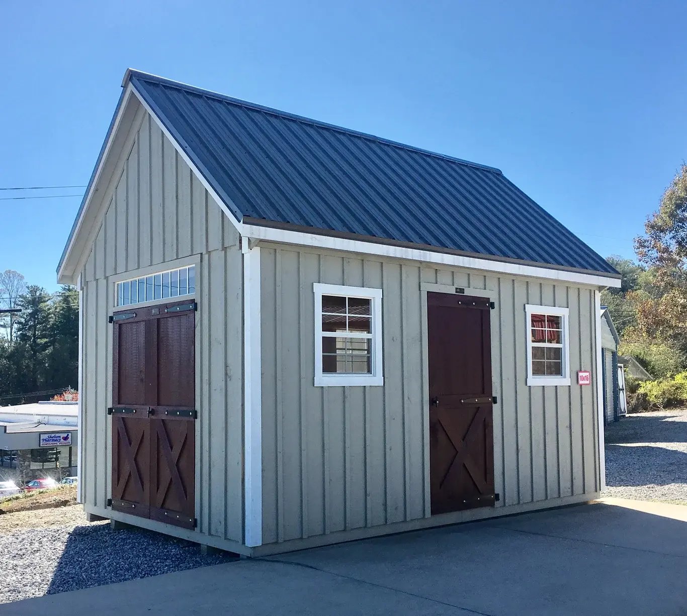 is it cheaper to build a shed or buy one