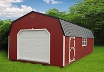 lofted barn garage