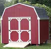 lofted barn shed