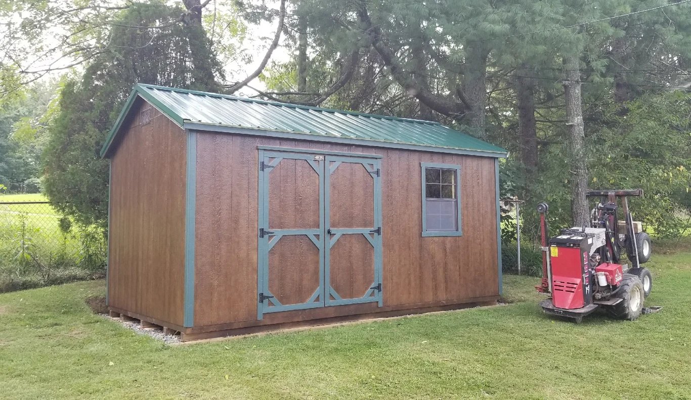 man cave shed