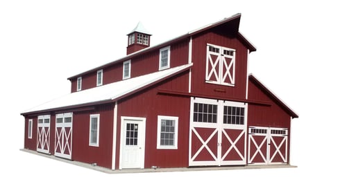 monitor barn design
