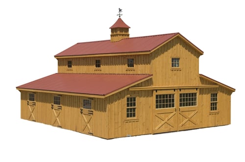 monitor barn styles