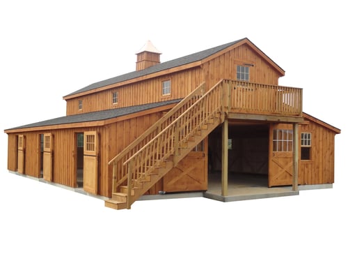 monitor roof barn