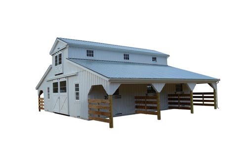 monitor style barn