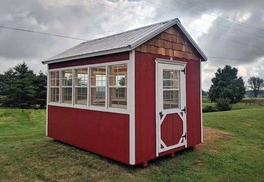 plastic vs wooden sheds