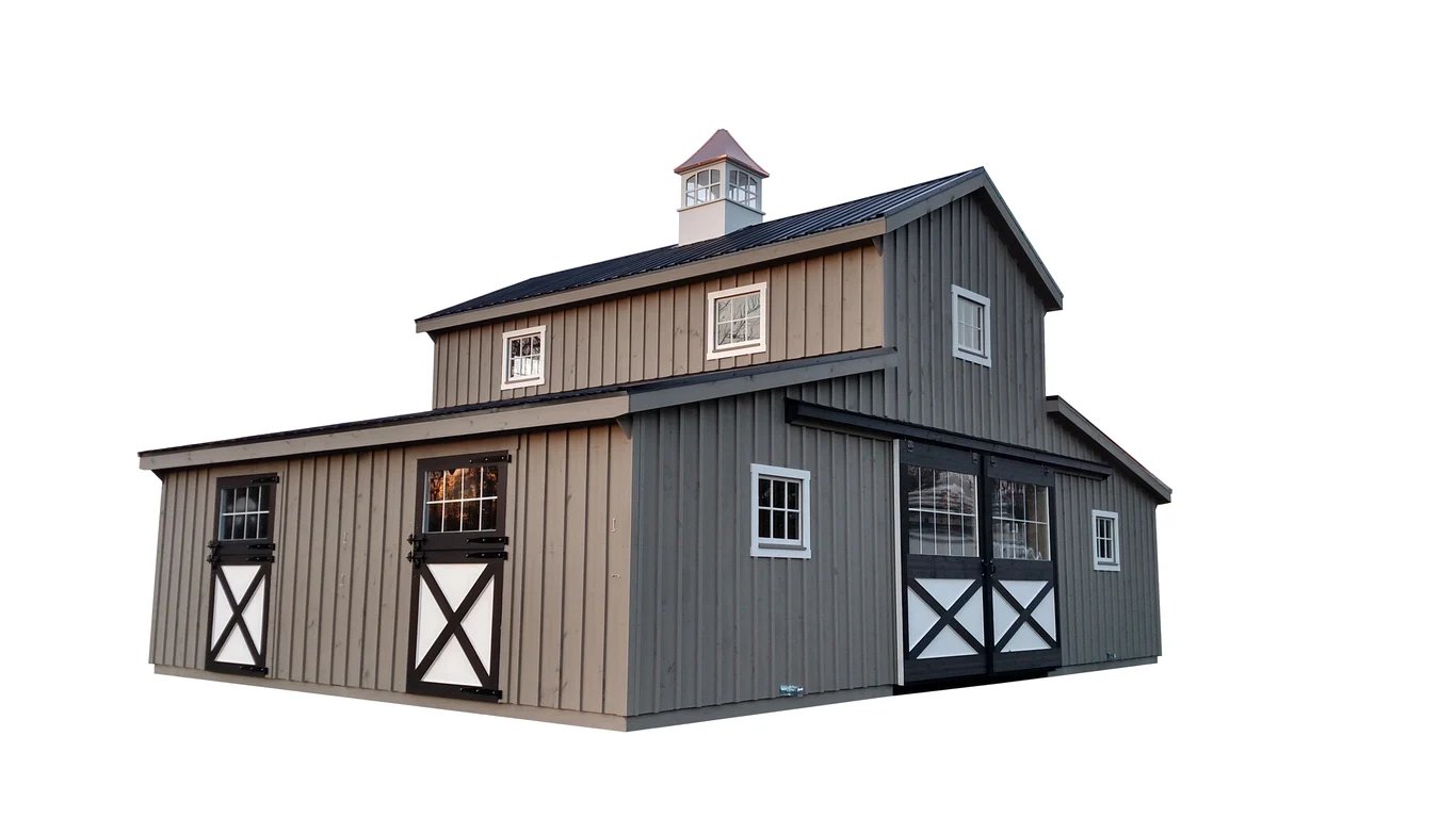 rustic barn colors