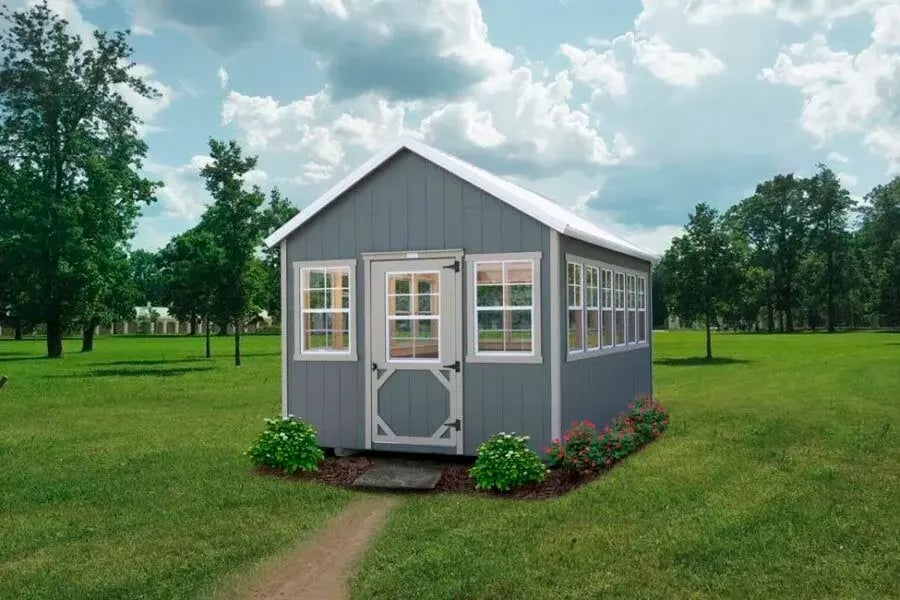 shed decorating ideas