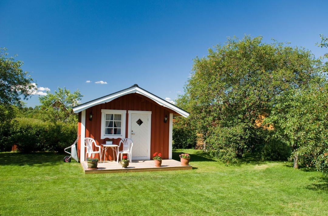 shed guest house