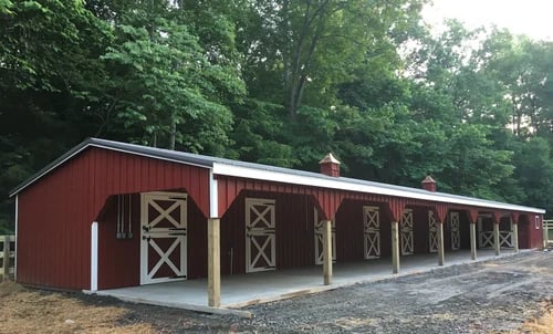 shed row barns for sale