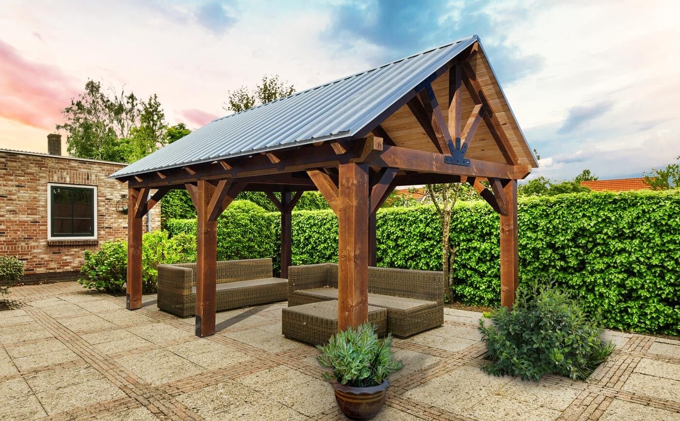 what is a pavilion