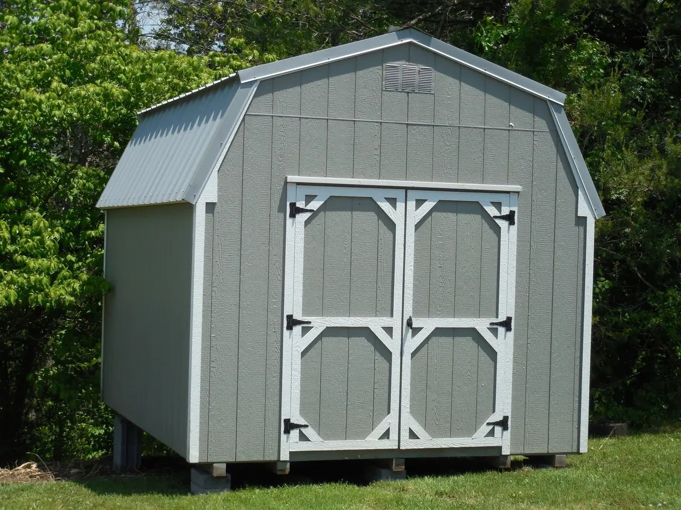 what to do with an old shed