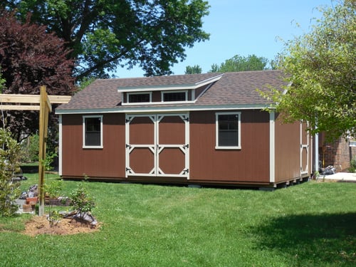 Cottage with Dormer