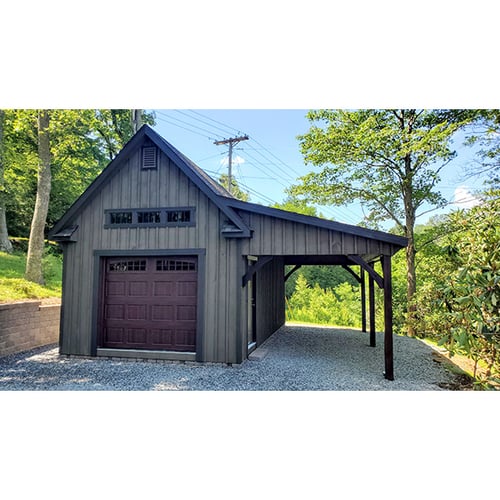 wr-1-1One Vehicle, Board & Batten White River