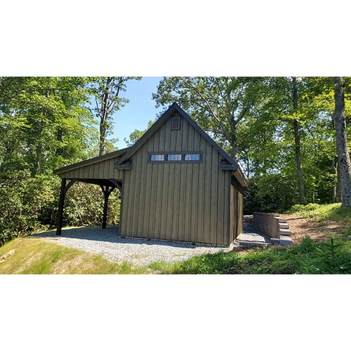 Board & Batten White River