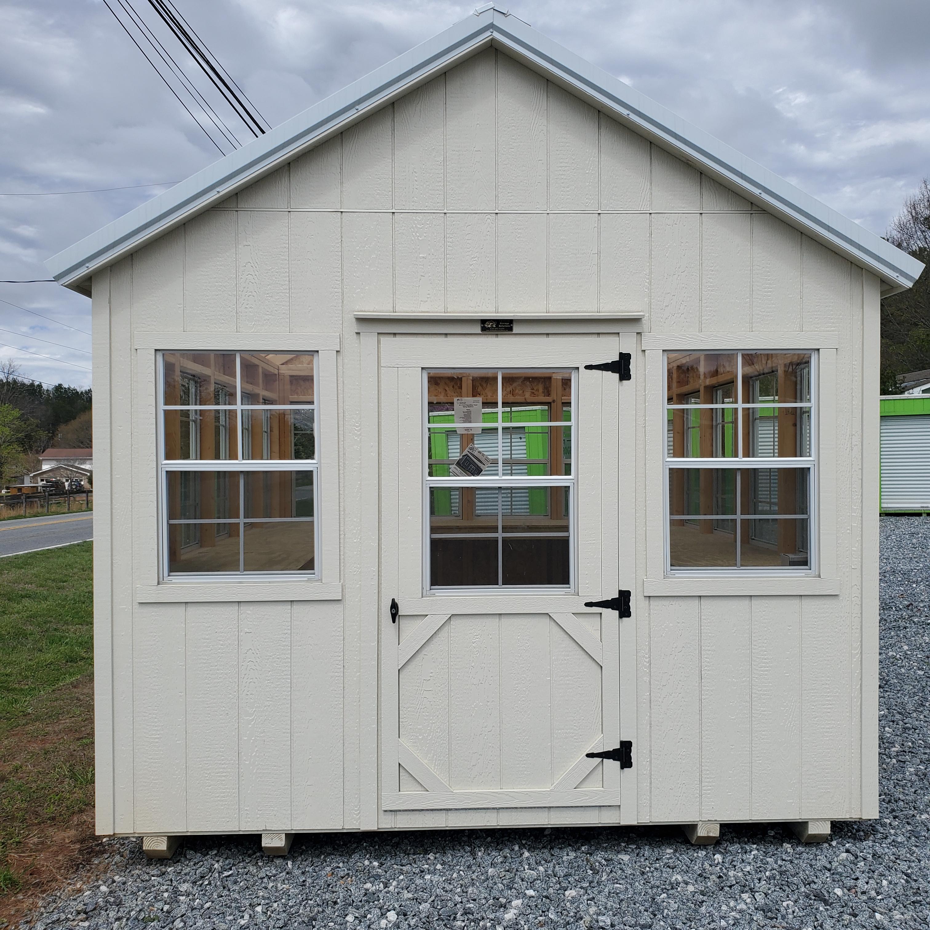 10x12 Gardener Shed - 1013H