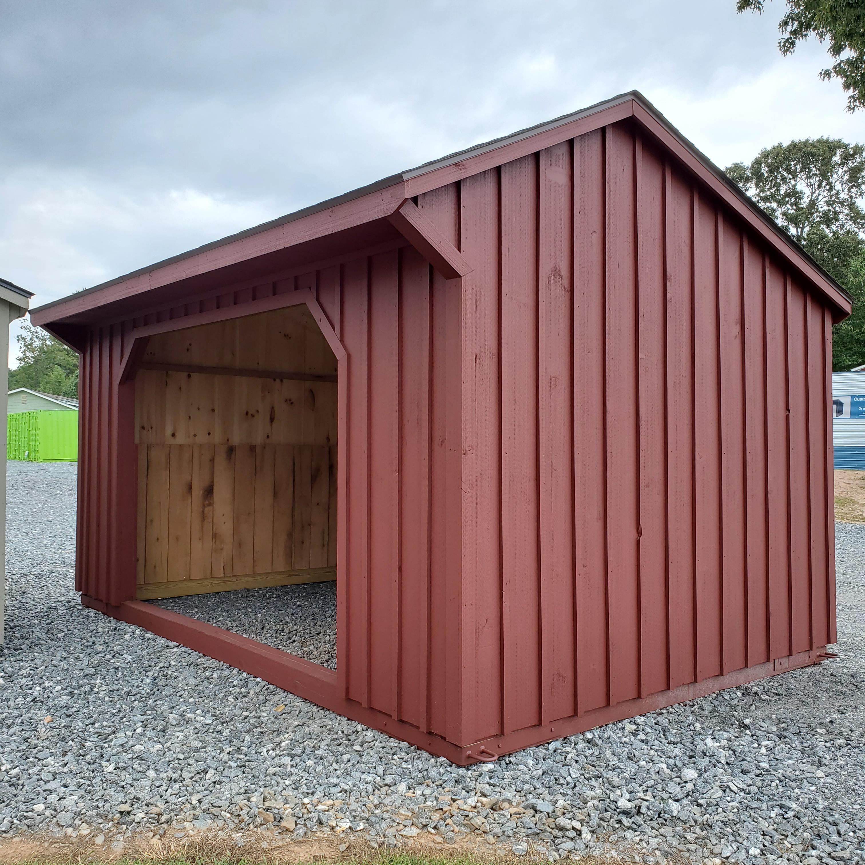 Modular barns and Run-in sheds