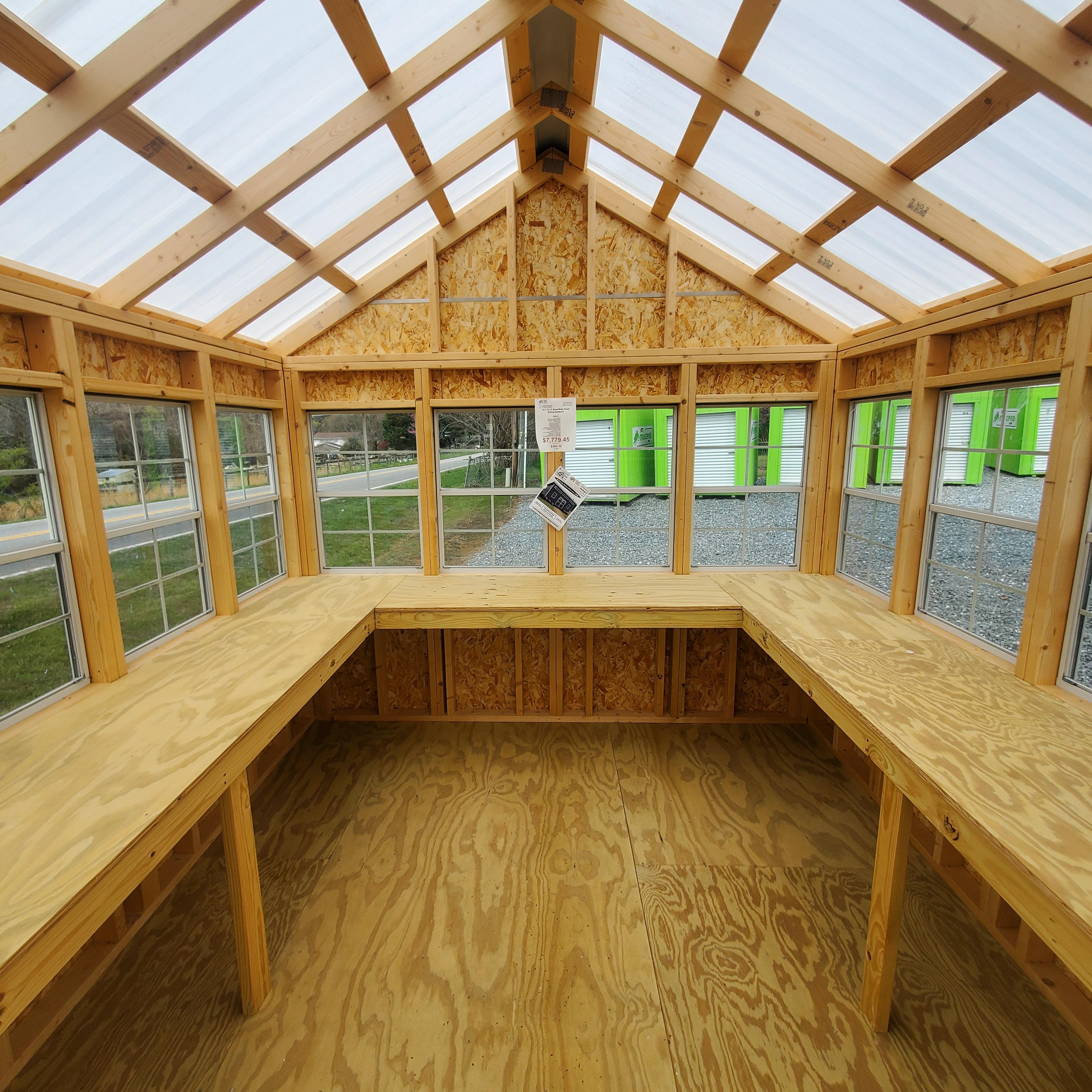 :Image: 10x12 Gardener Shed - 1013H3