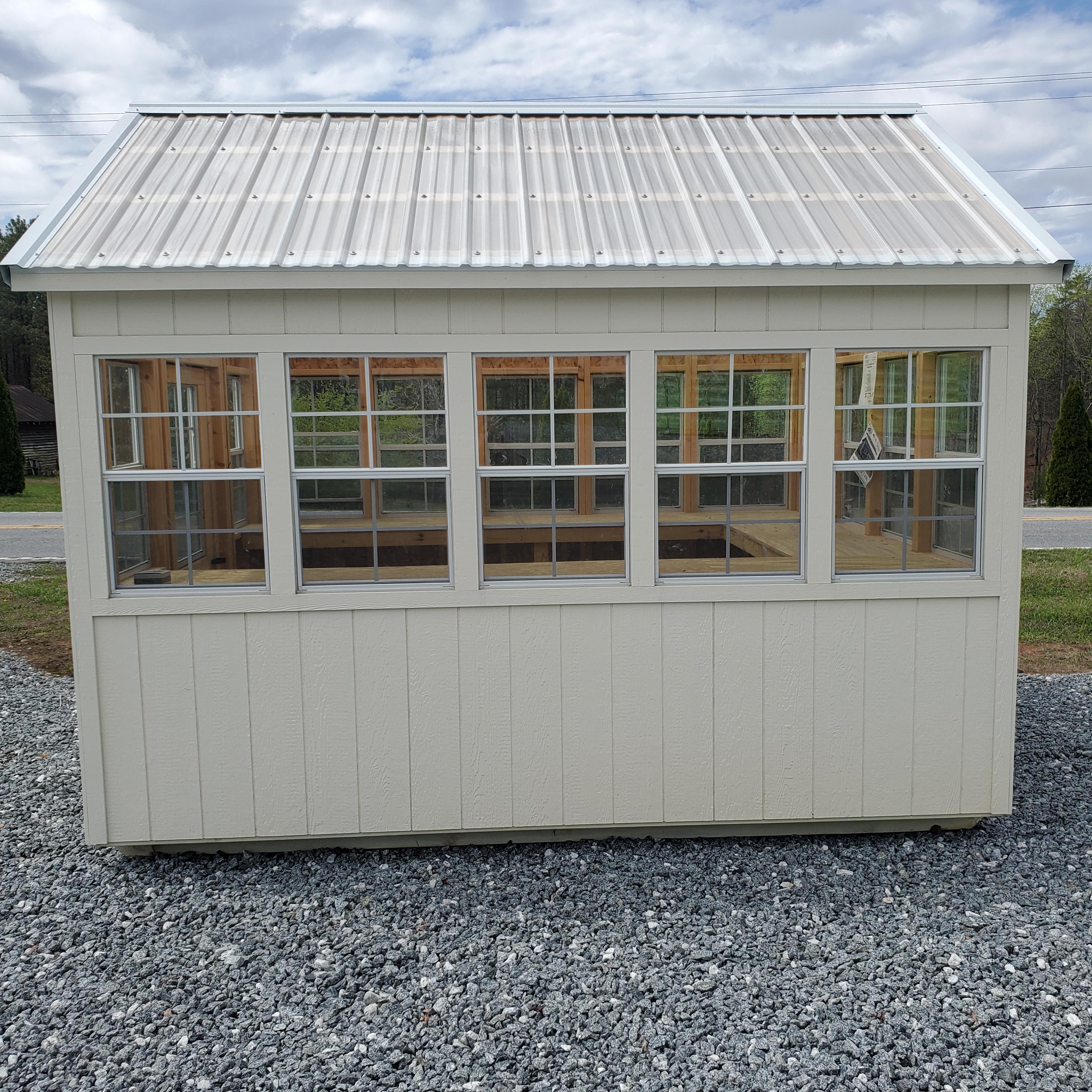 :Image: 10x12 Gardener Shed - 1013H2