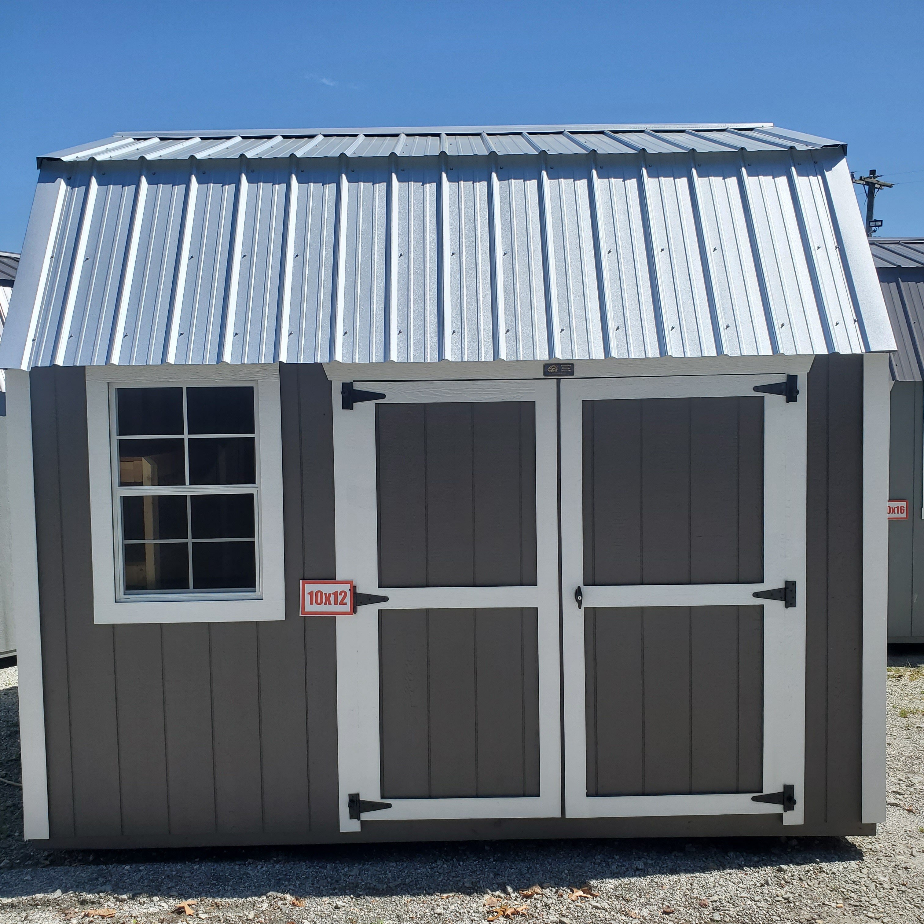10x12 High Wall Barn - 1014h