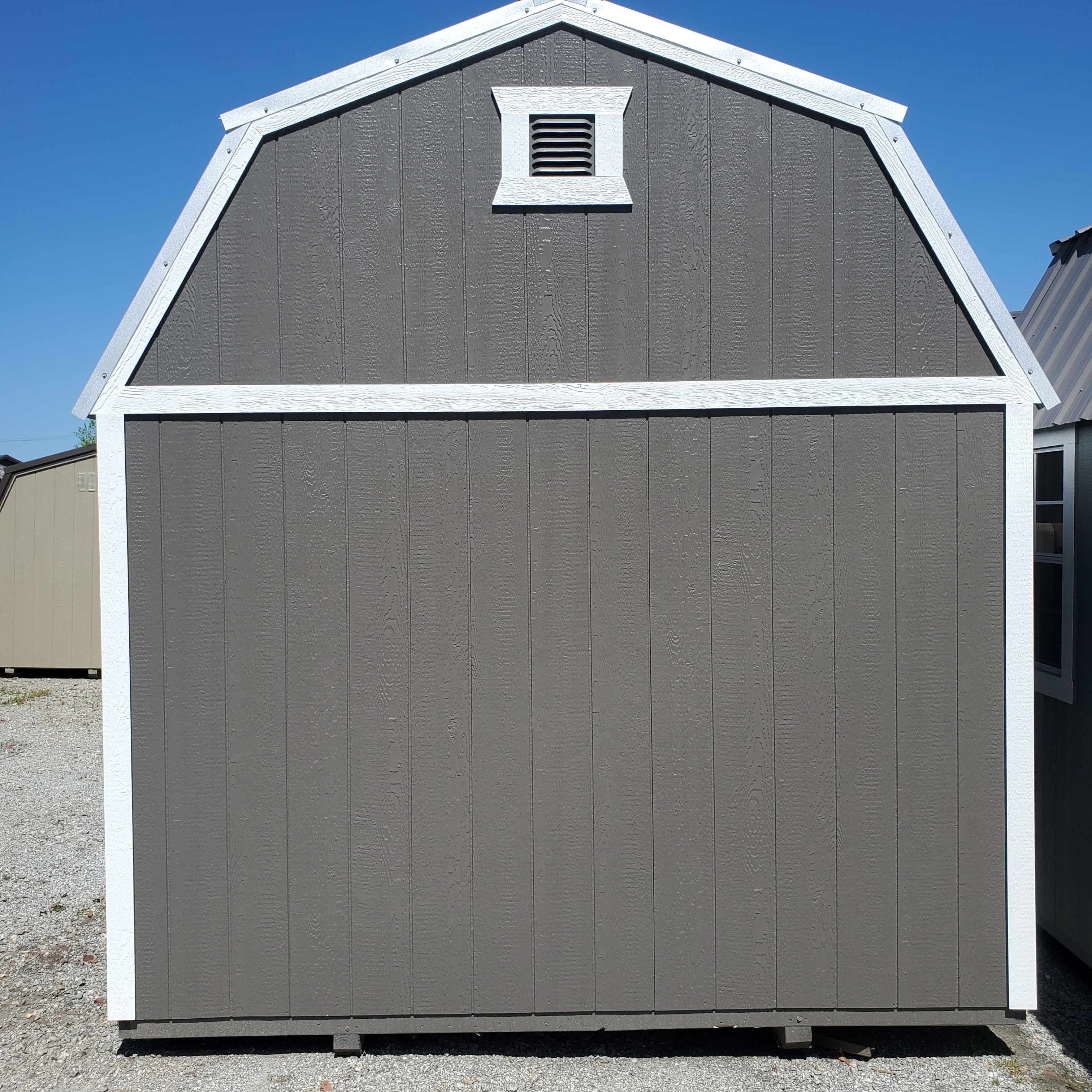 :Image: 10x12 High Wall Barn - 1014h2