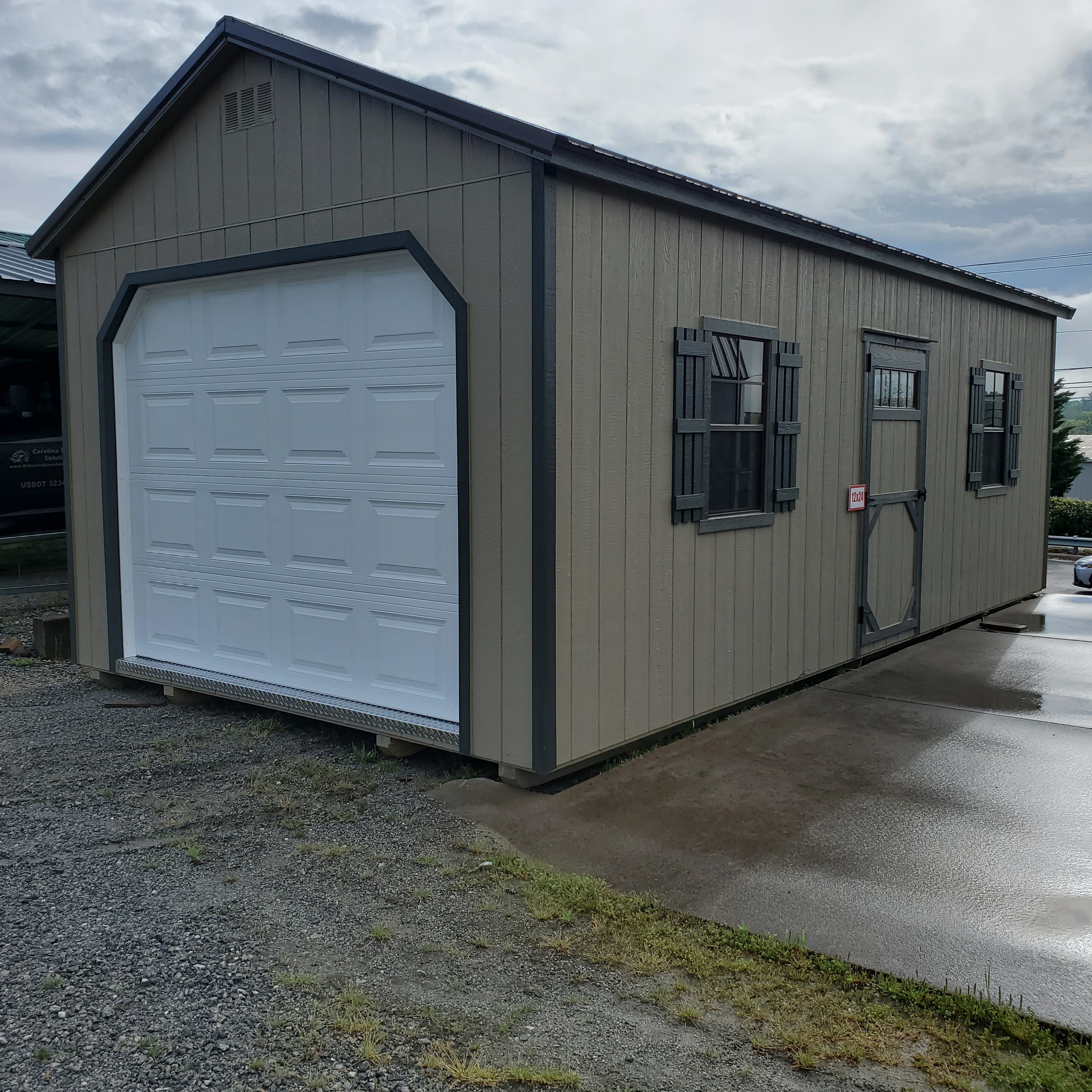 :Image: 12x24 Cottage Garage 1006H1