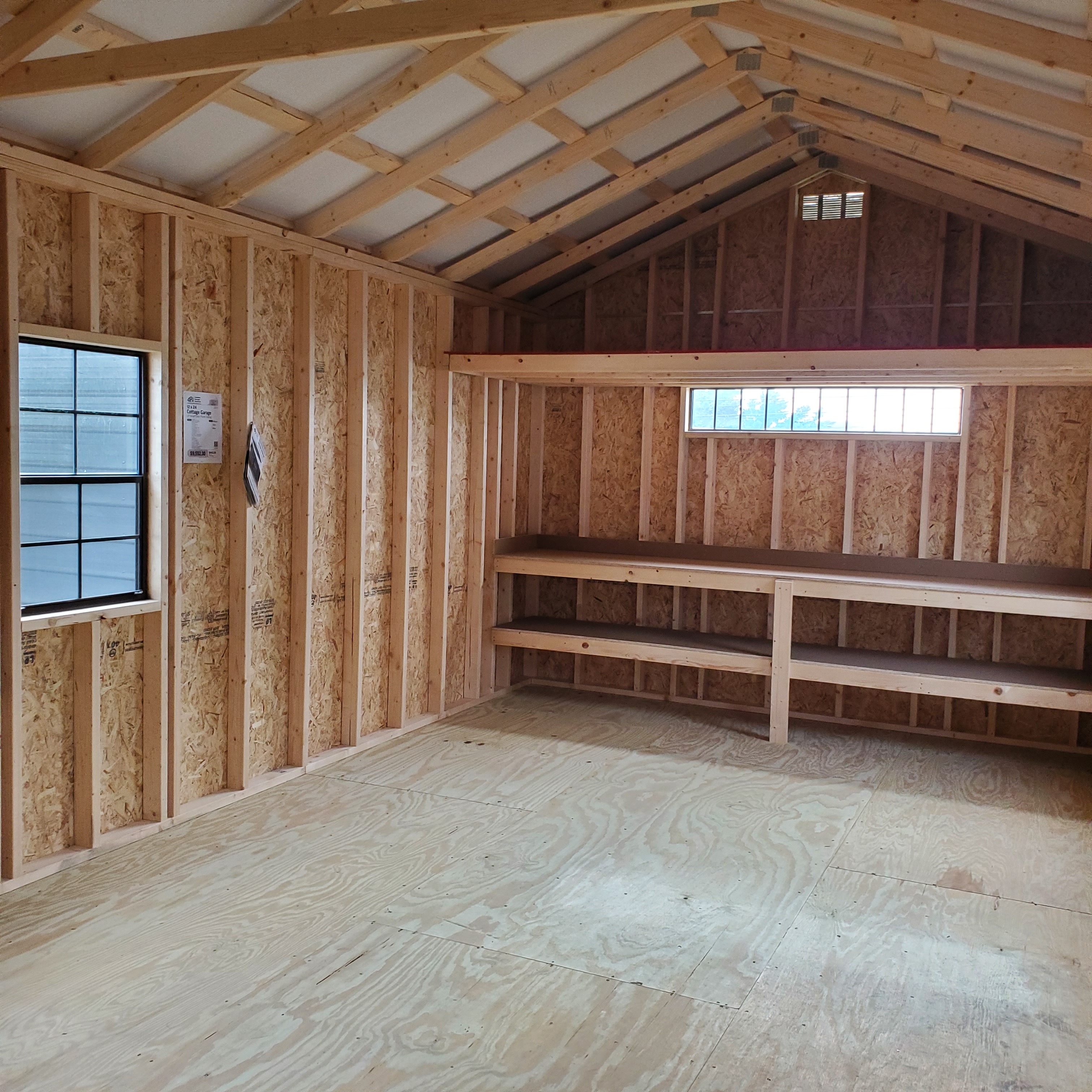 :Image: 12x24 Cottage Garage 1006H3