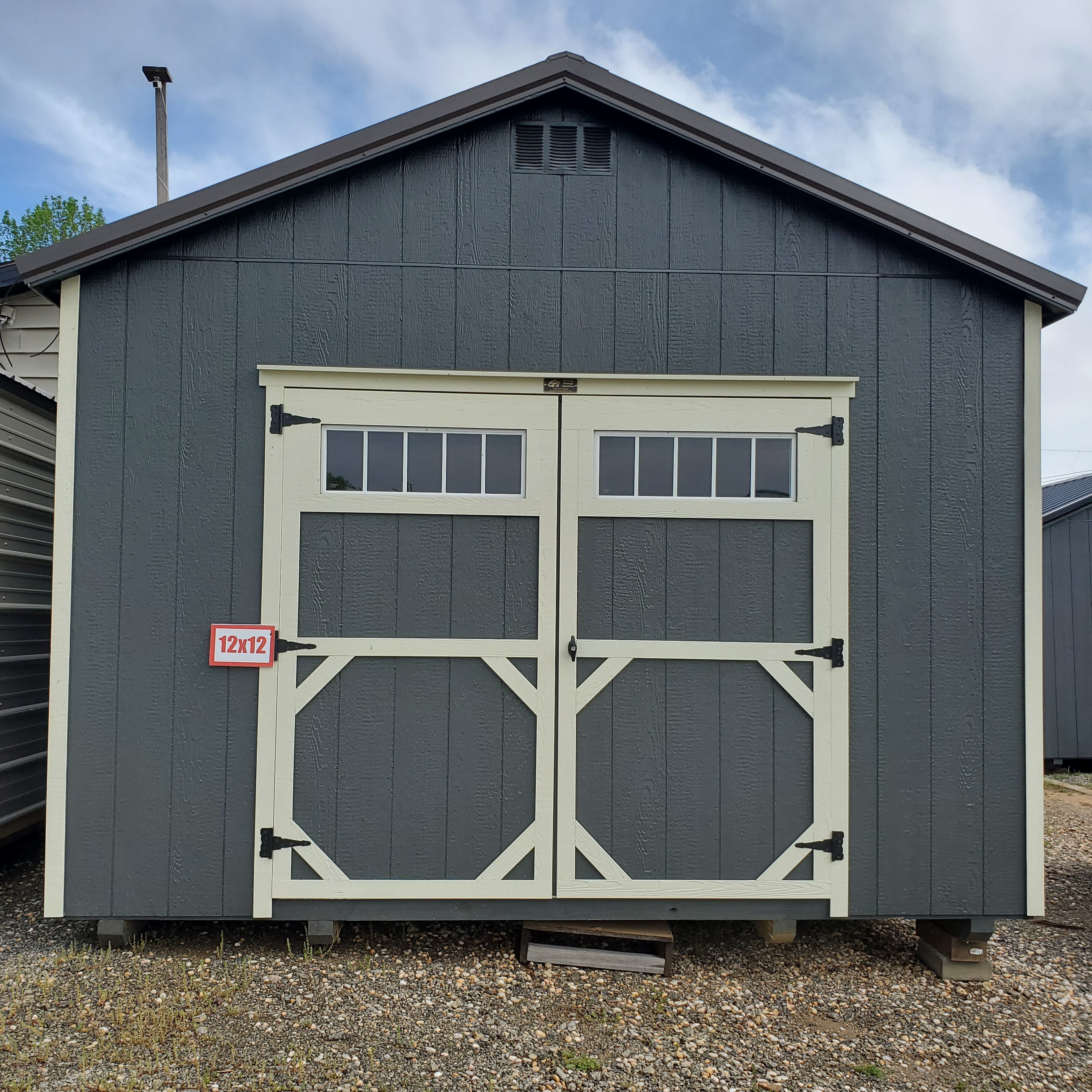 :Image: 12x12 Cottage Shed 1010H1