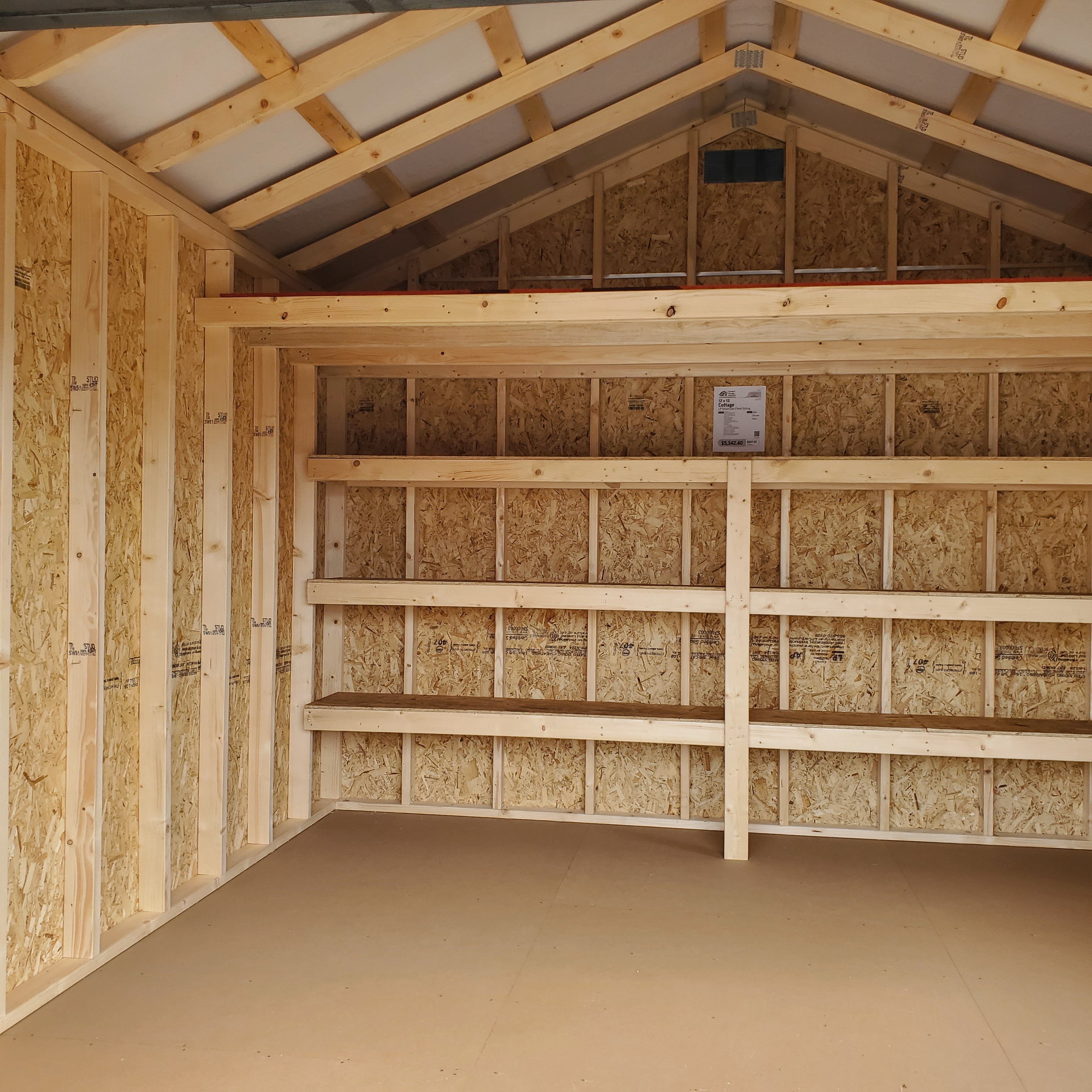 :Image: 12x12 Cottage Shed 1010H3