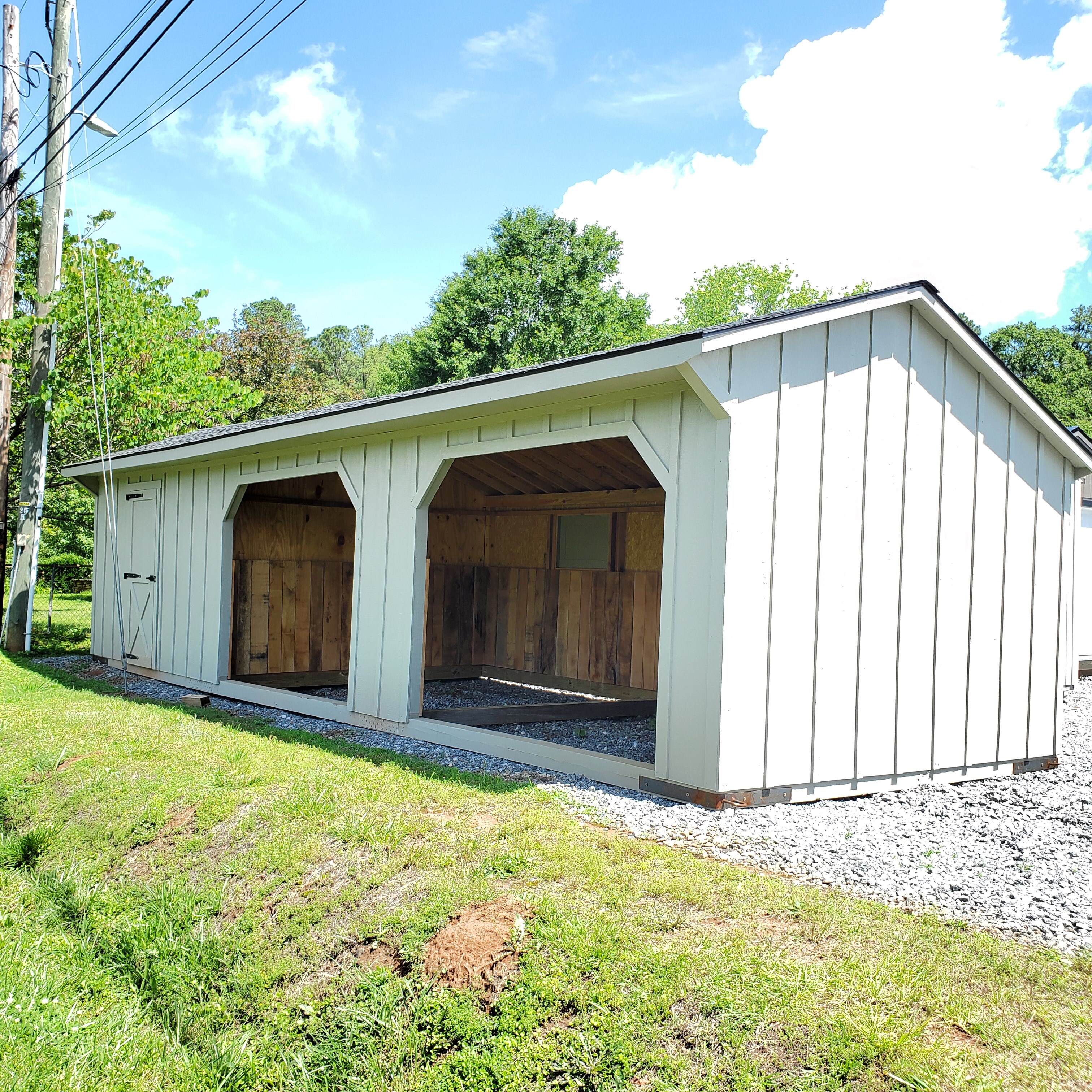 :Image: 12x36 Run in w/Tack Room1