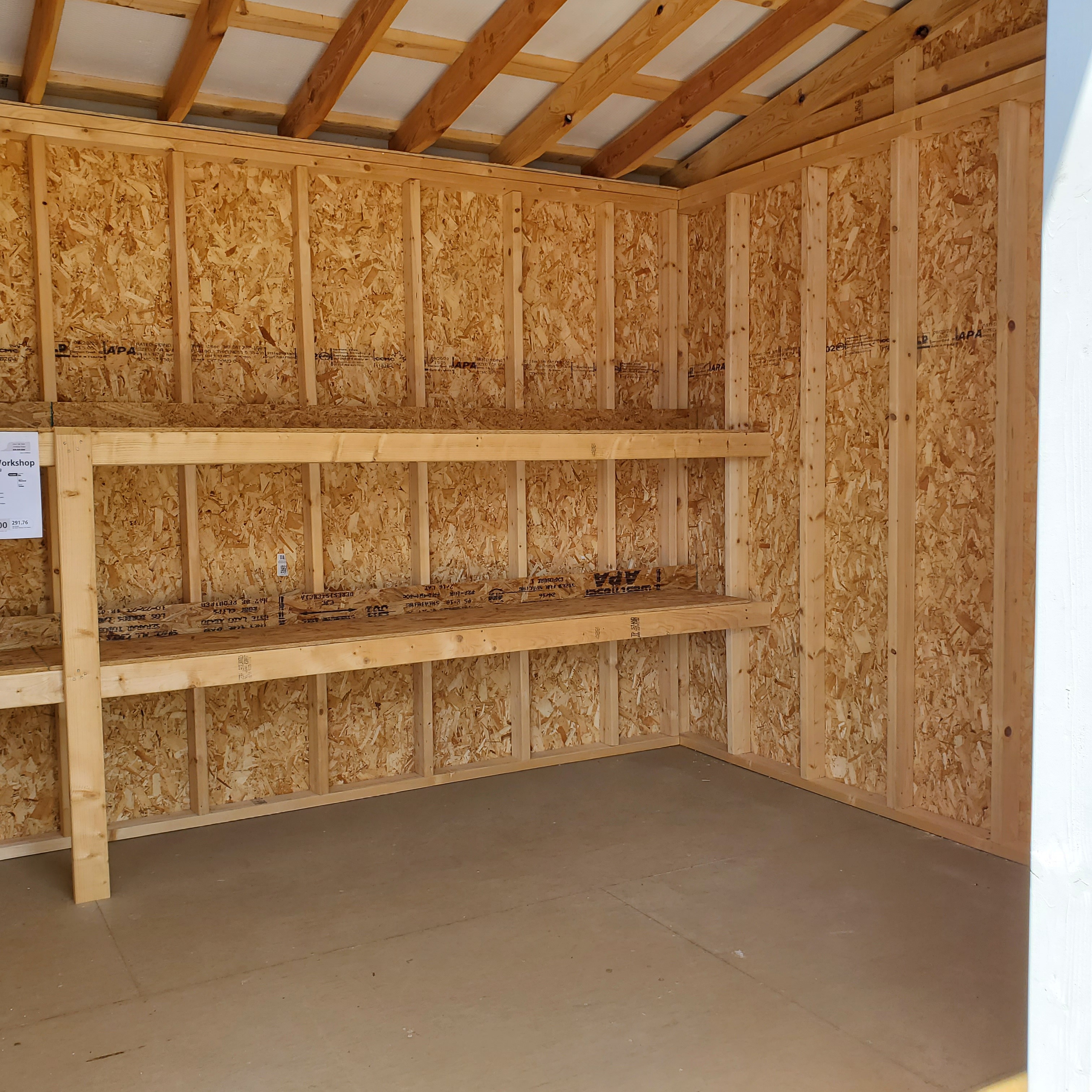 :Image: 10x16 Carolina Workshop 1022GC3