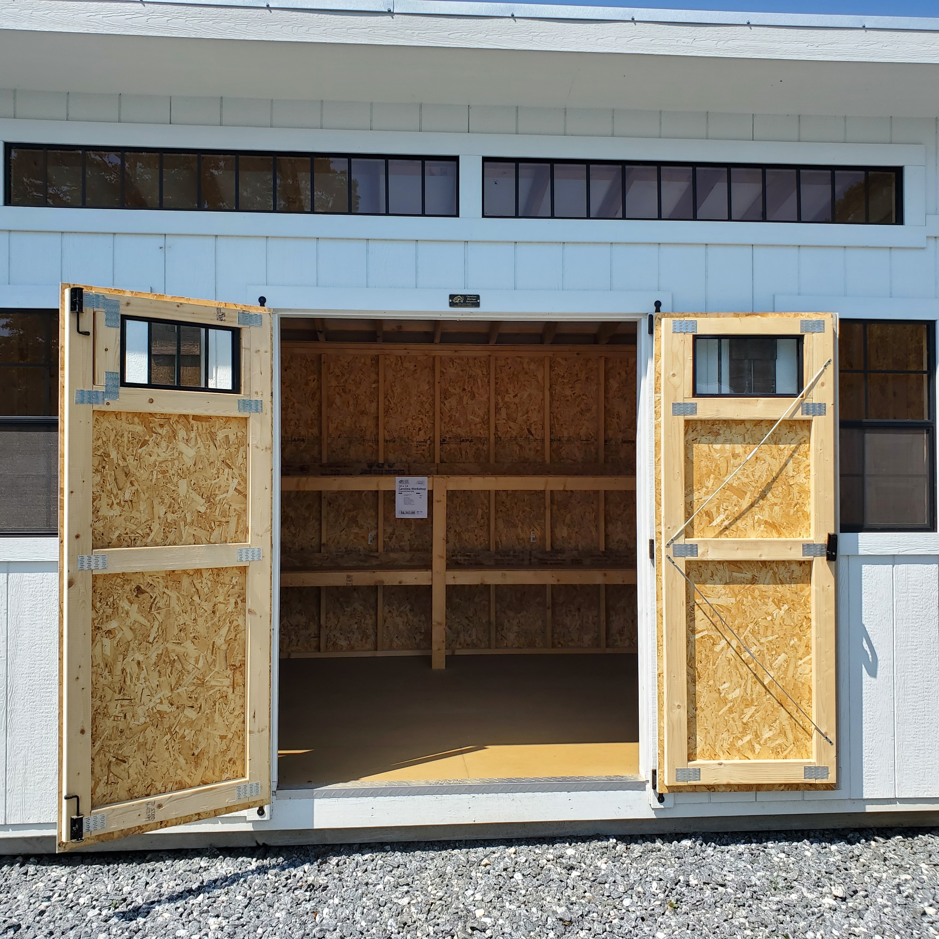 :Image: 10x16 Carolina Workshop 1022GC2