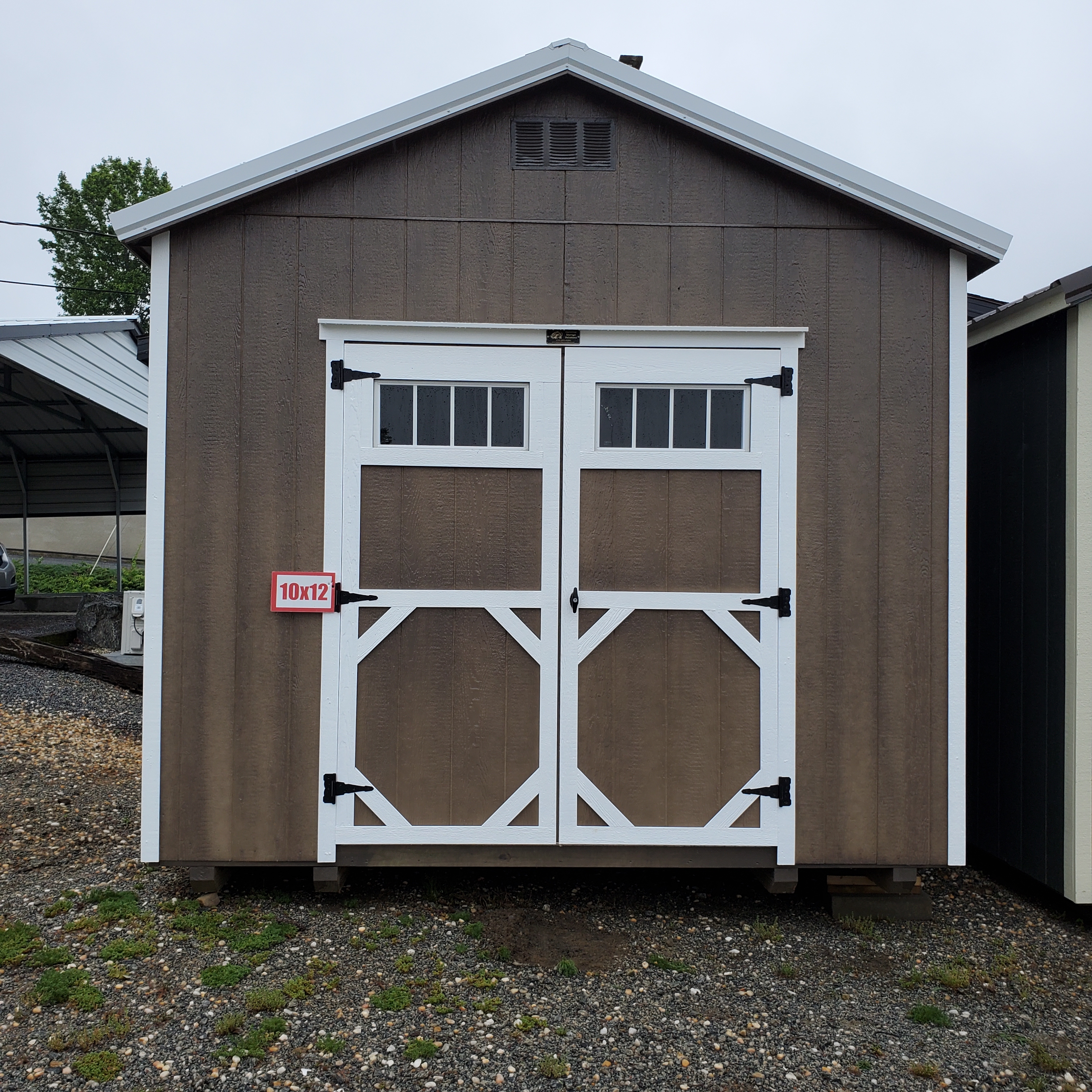 :Image: 10x12 Cottage Shed 1023H1