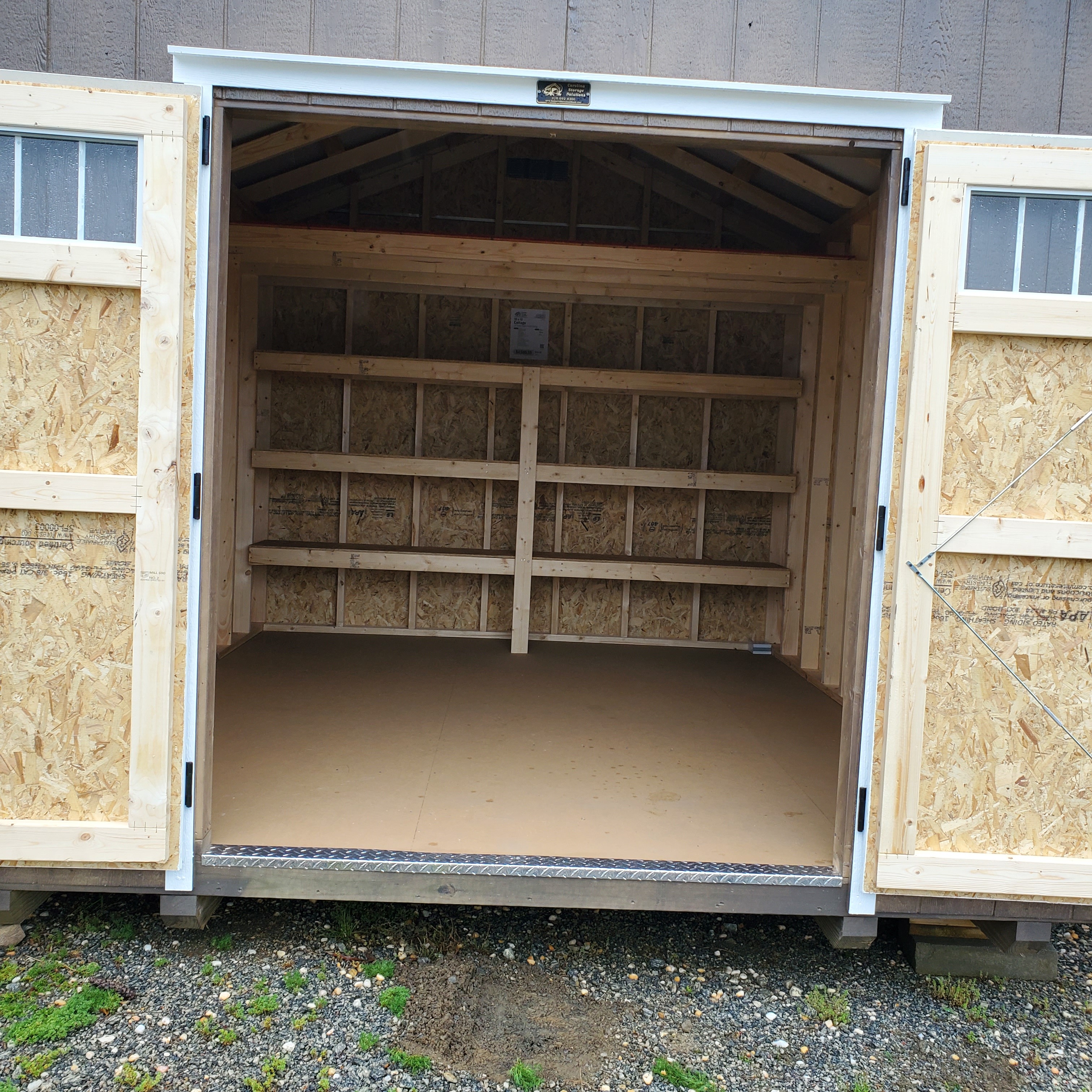 :Image: 10x12 Cottage Shed 1023H2