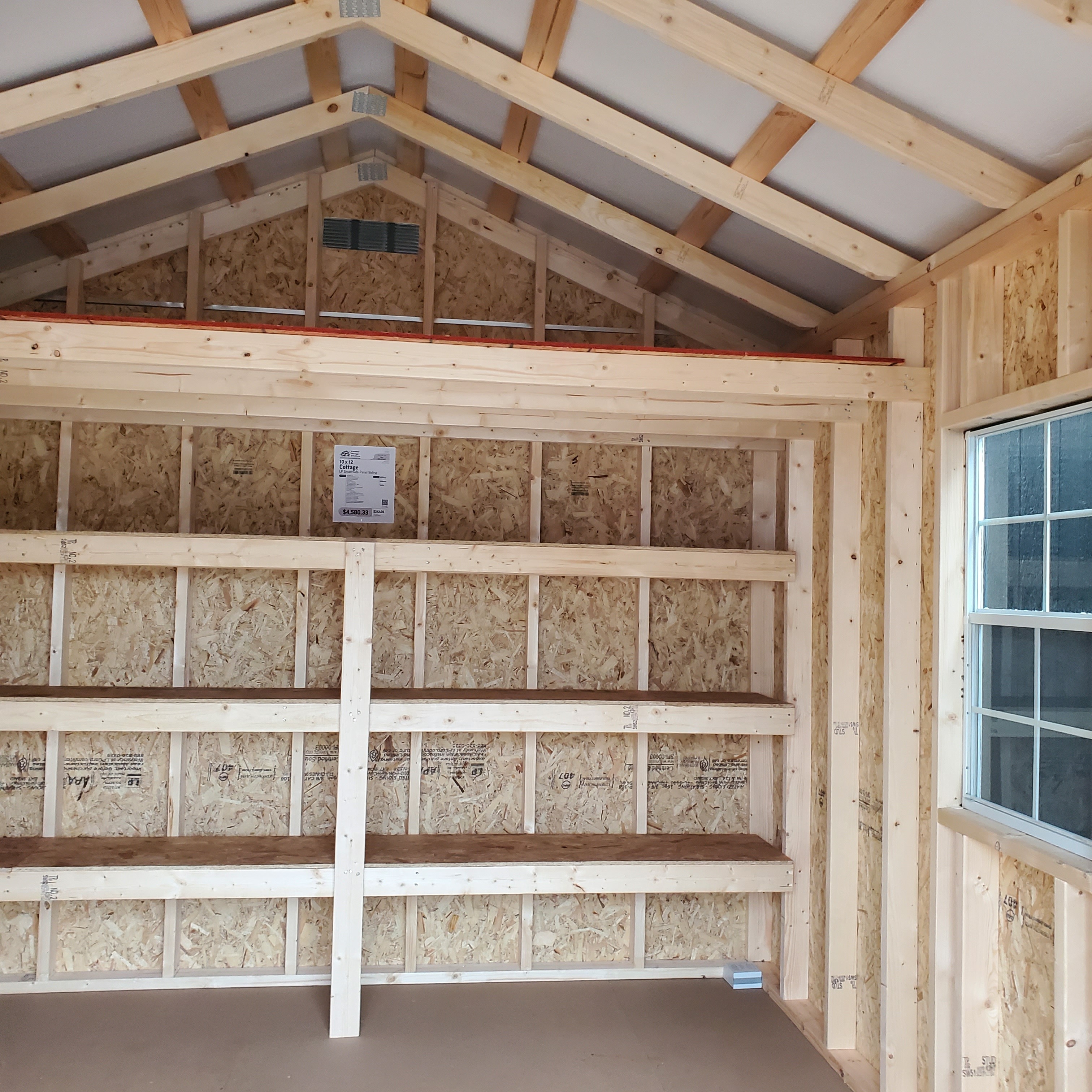:Image: 10x12 Cottage Shed 1023H3