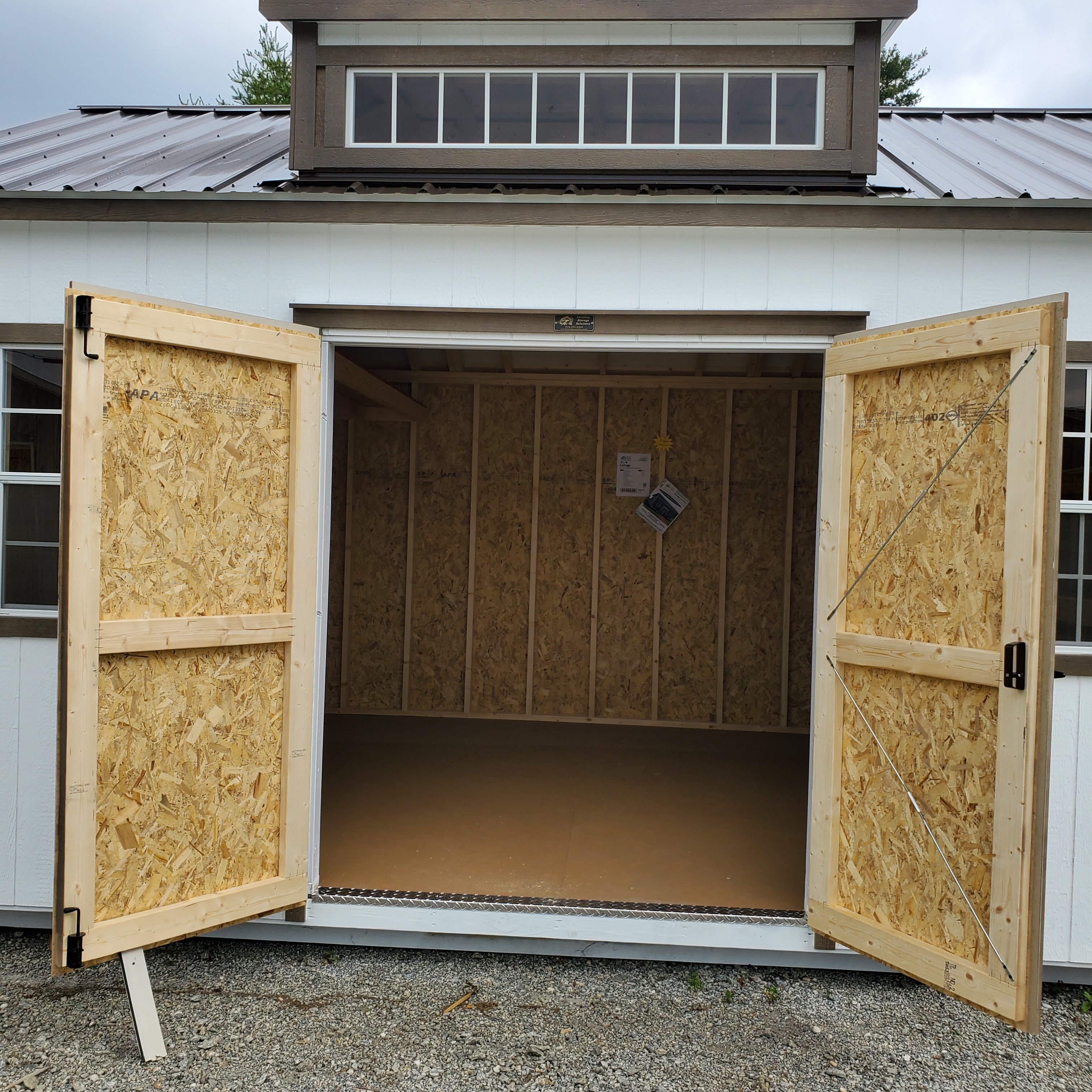:Image: 12x16 Cottage Shed 1025H2