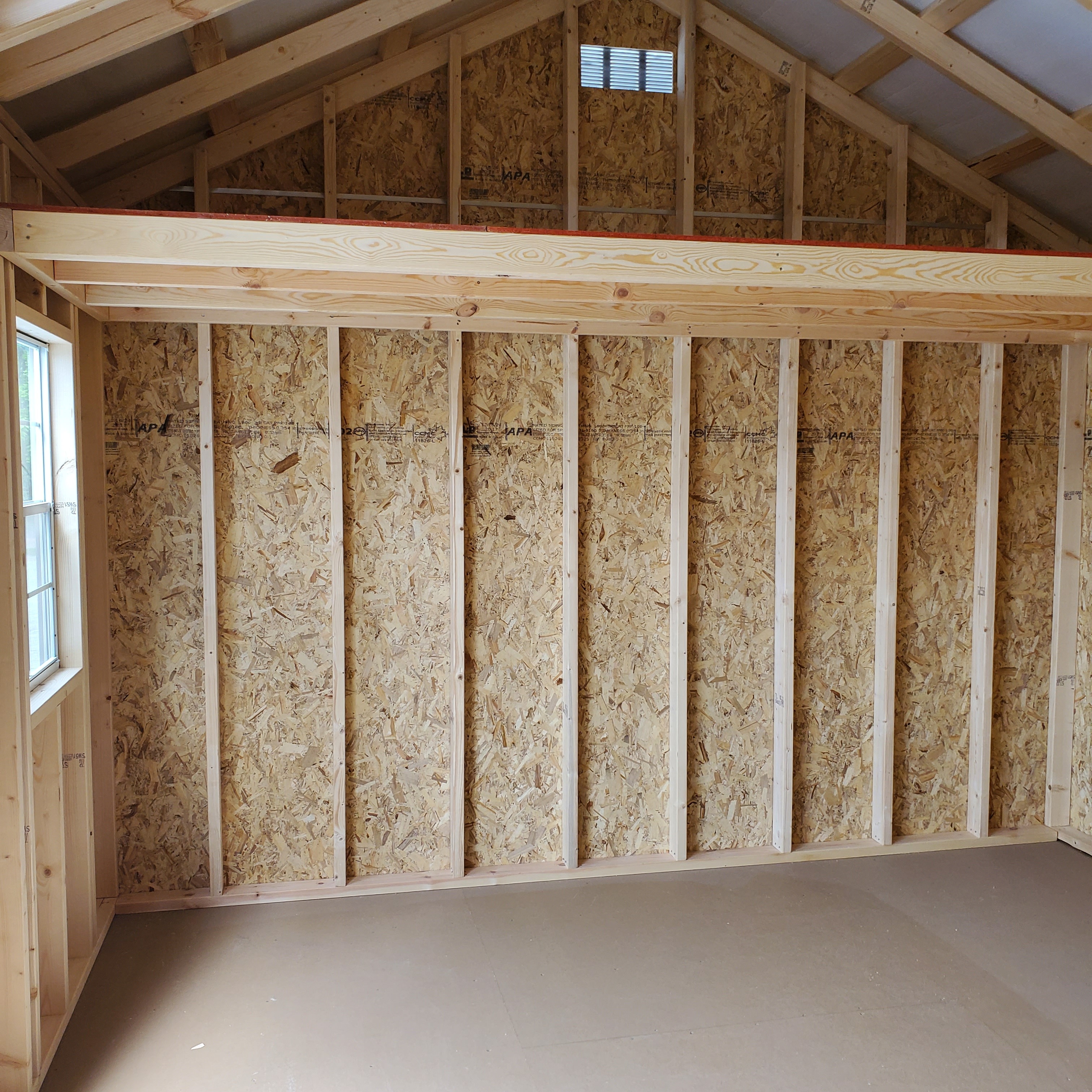 :Image: 12x16 Cottage Shed 1025H3