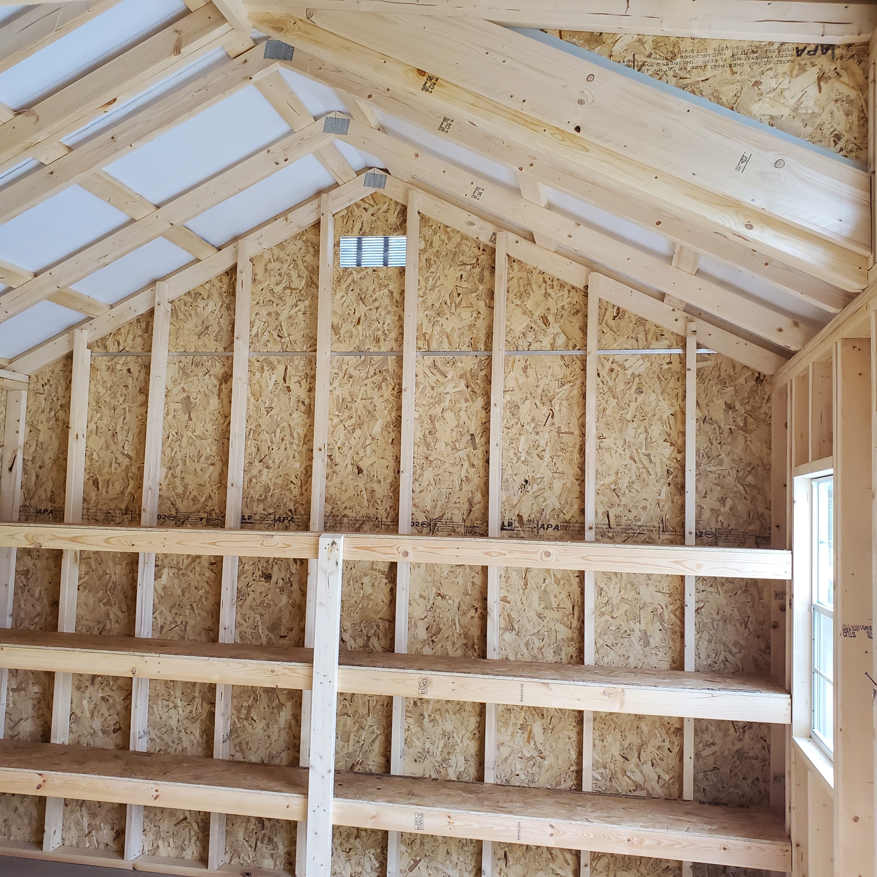 :Image: 12x16 Cottage Shed 1025H4