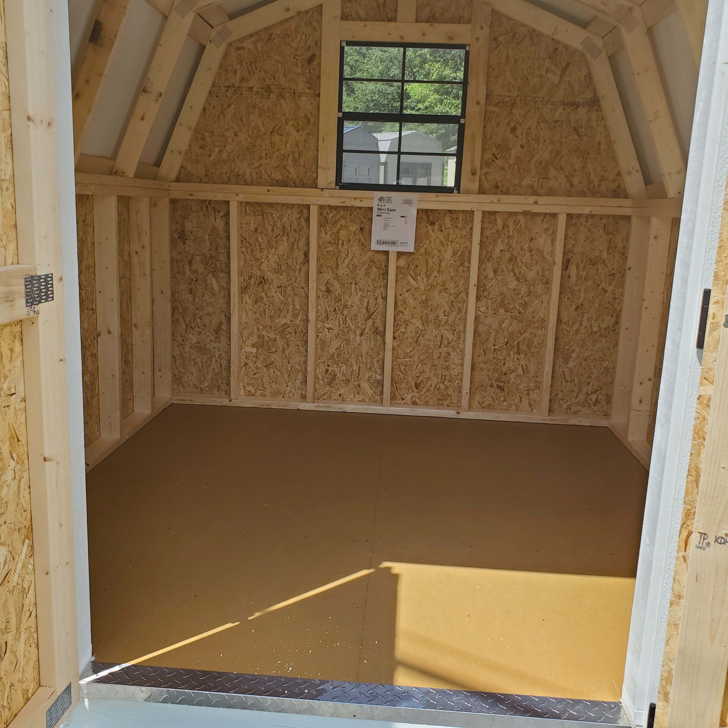 :Image: 8x8 Mini Barn 1029GC 2