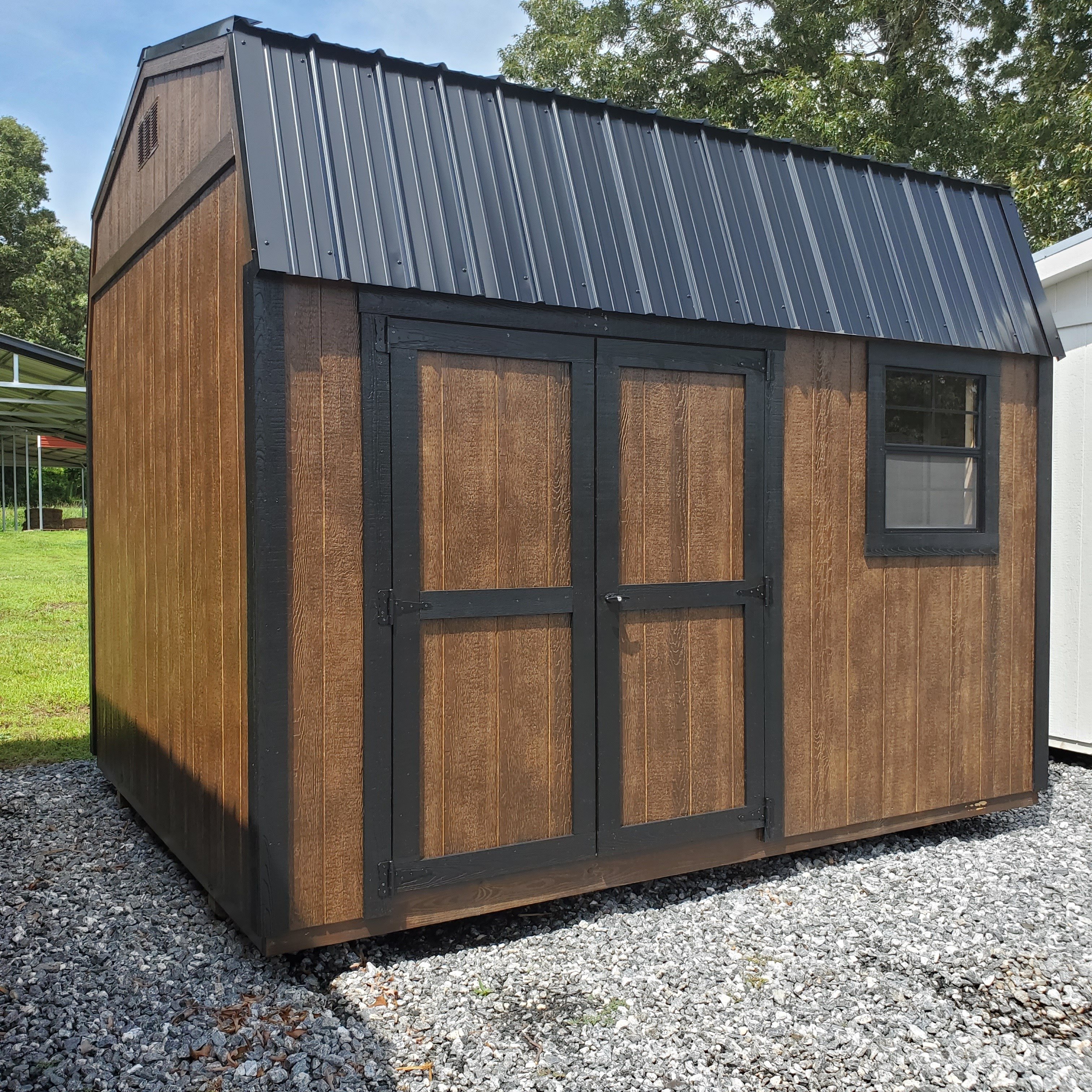 10x12 Dutch Barn 1028GC