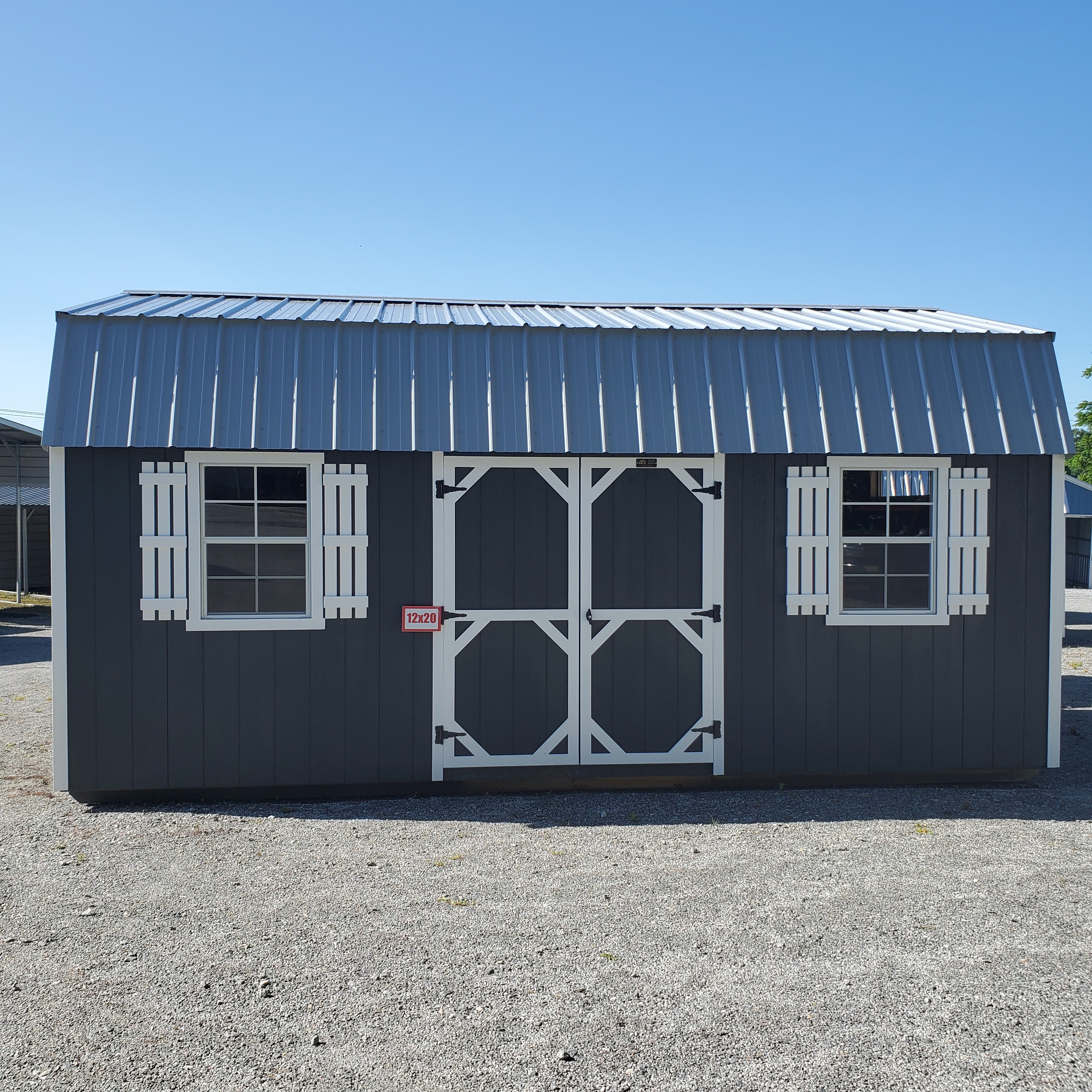 :Image: 12x20 High Wall Barn 1030H1