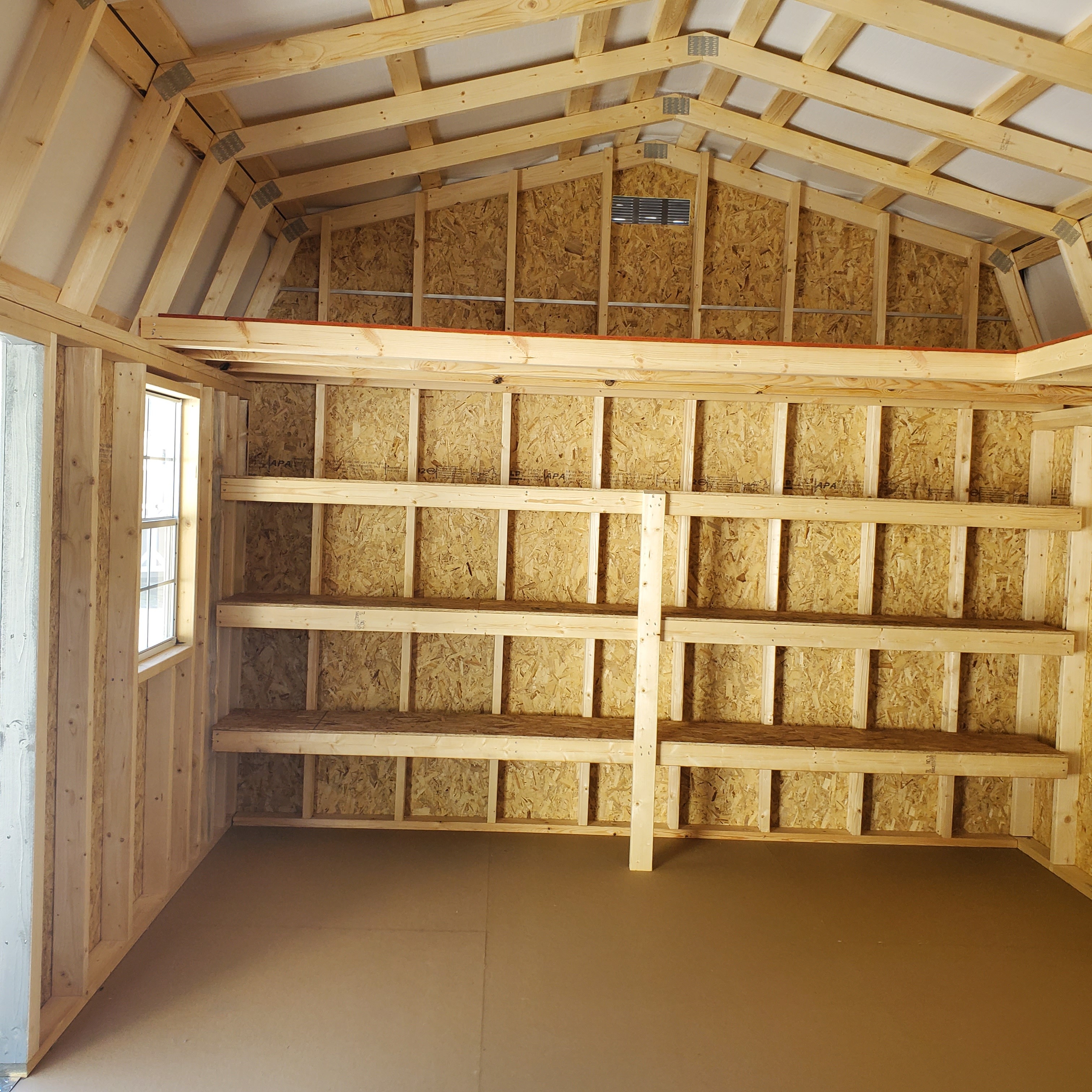 :Image: 12x20 High Wall Barn 1030H3