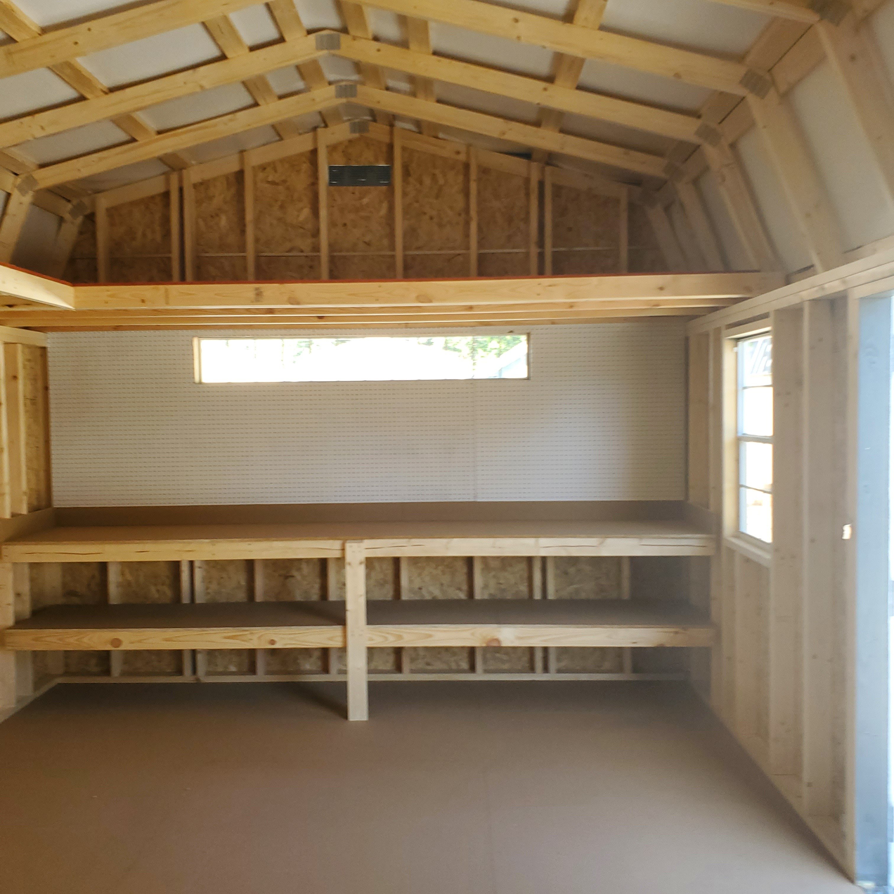 :Image: 12x20 High Wall Barn 1030H4