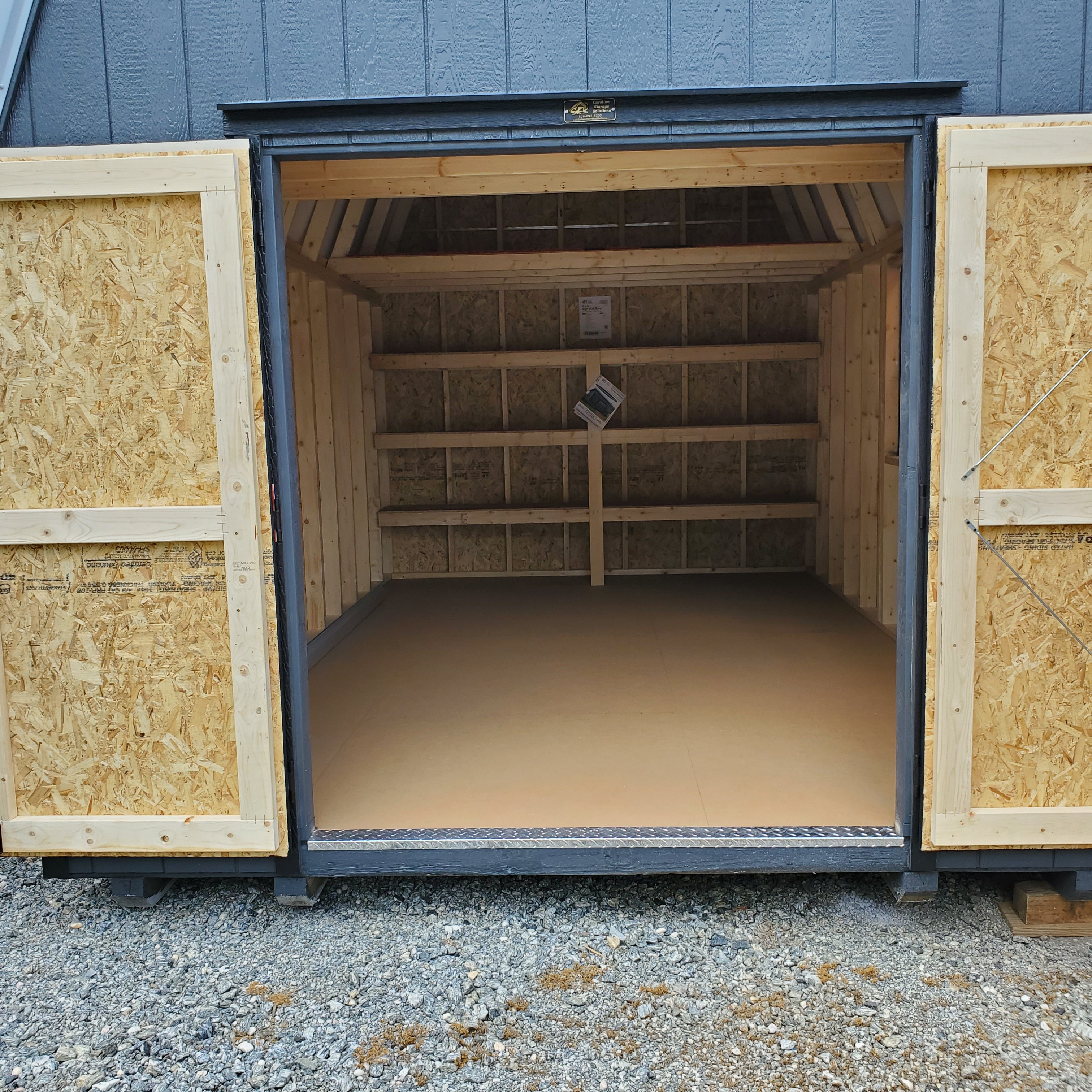:Image: 10x16 High Wall Barn 1037H2
