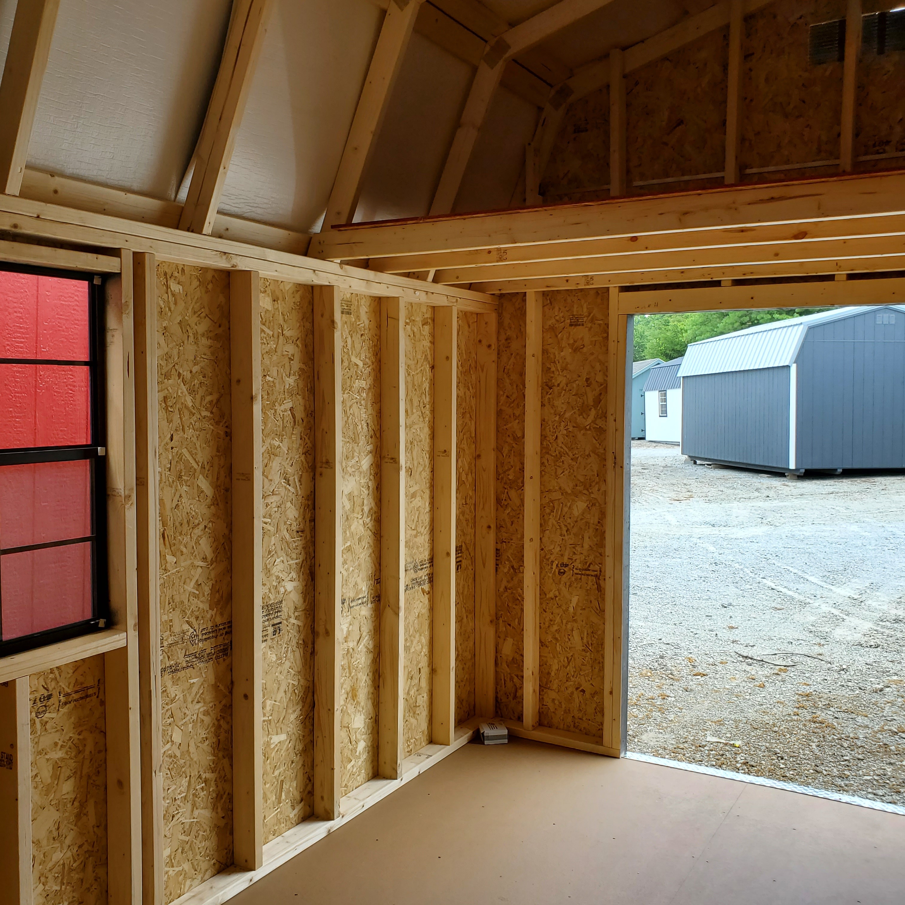 :Image: 10x16 High Wall Barn 1037H4